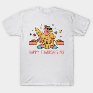 Happy Thanksgiving T-Shirt